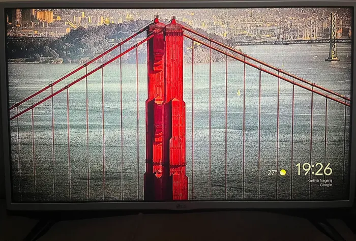 TV LG 32 polegadas 