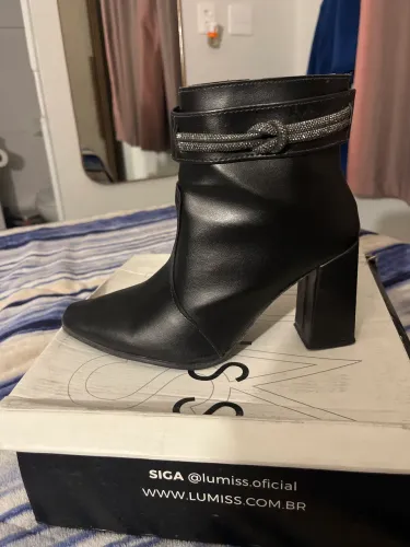 Bota cano curto 