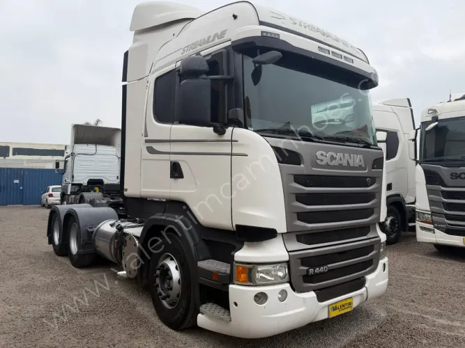 Scania R440 R440 SCANIA R440 HIGHLINE STREAMLINE 2018/2018 Valentim Caminhões