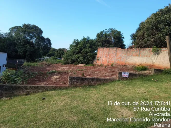 Terreno à Venda - Alvorada, Marechal Cândido Rondon