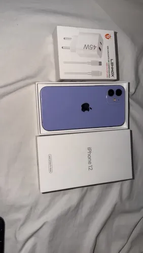 iPhone 12 128 gb roxo