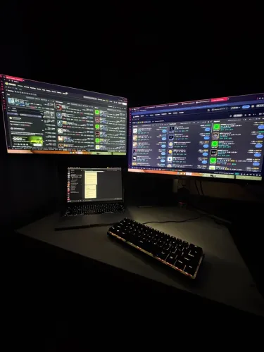 PC Gamer Completo i5 12ª + GTX 1660 Super + 2 Monitores 165Hz