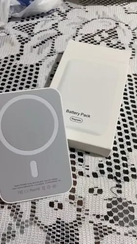 Carregador Portátil Indução para iPhone