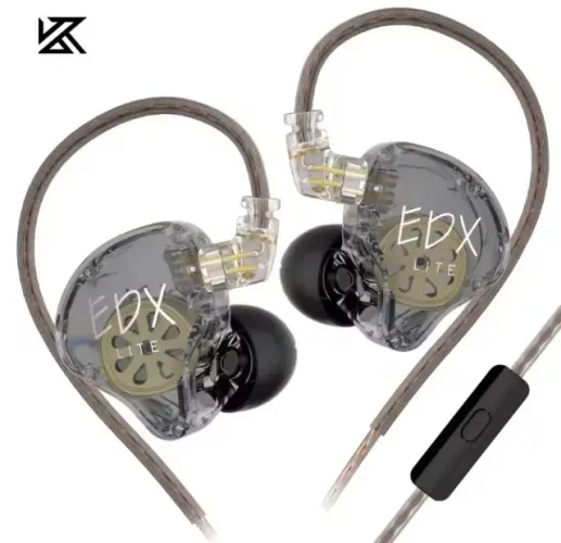Fone In-Ear KZ EDXS Retorno de Palco 