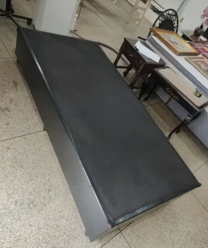 CAMA BOX SEM COLCHÃO