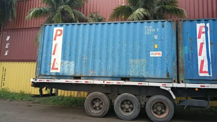 Container marítimo de 20 pés dry