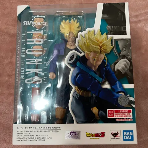 SH Figuarts - Trunks 3.0 the boy from the future - reissue - relançamento