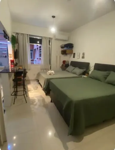 Apartamento por temporada na Praia do Flamengo