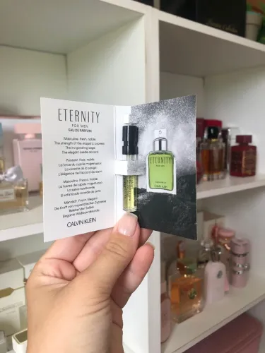 Flaconete Perfume Importado Eternity Calvin Klein