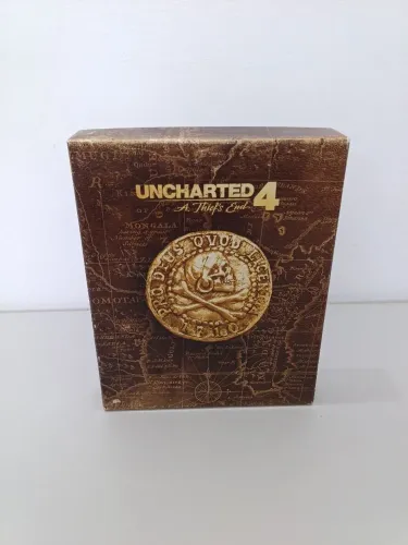 VendoUncharted 4: A Thief's End Collector's Edition Strategy Guide Ps4 Semi novo