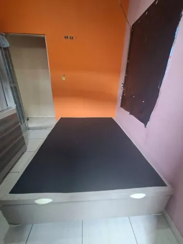 Base de cama box Baú de casal 