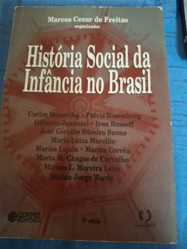 História social da infância no Brasil