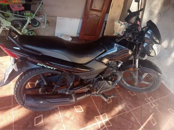 Mottu Sport 110 a pedal KITADA