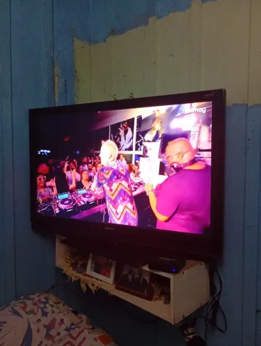 Televisão na promoção
