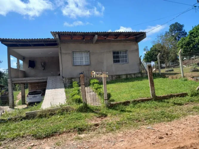 Casa à venda em Condomínio Querência (Águas Claras), Viamão - Com Quintal REF: