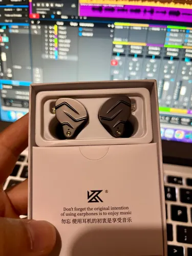 Fone Kz Zsn Pro
