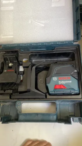 Nível a laser, Bosch - Linha Vermelha