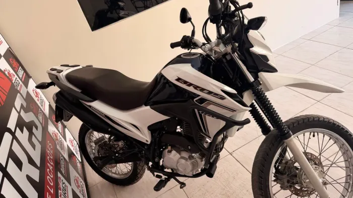 HONDA BROS 2022 ? BRANCA | ÚNICO DONO!