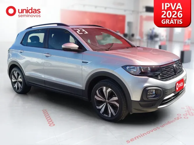 Volkswagen T-Cross Comfortline 1.0 TSI Flex 5P Aut. 2023