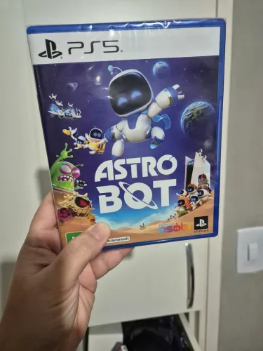 Jogo Astro Bot PS5 Mídia Física Lacrado Novo