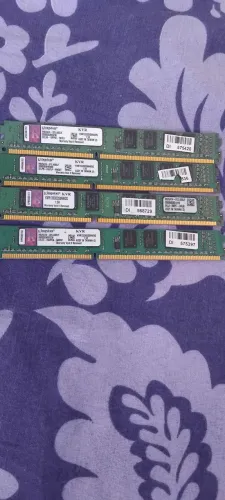 Memória ram ddr3 de 2gb e de 4g