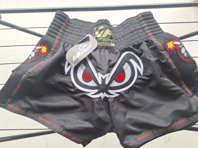 SHORT MUAY THAI BOMB FACE TAM G