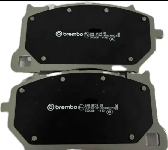Pastilhas de freio Dianyeira Lamborguini Urus marca brembo ou mitti cerâmica