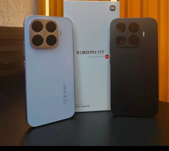 Mi Xiaomi 17T 512/12 Lacrado Câmera Leica 