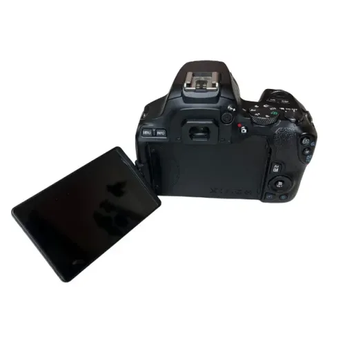 Canon SL3 (Rebel SL3) + Lente Kit + Lente 50mm 1.8 - Kit completo