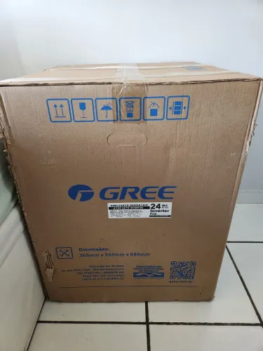 Ar-condicionado Gree G-TOP Inverter 24000 Btus