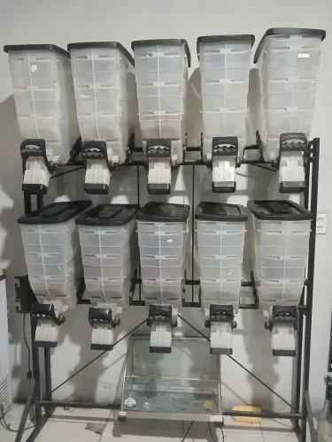 Expositor de ração!