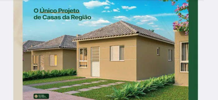 Casa à venda em Campinas-SP: 2 quartos, 2 salas, 1 banheiro, garagem, 42 m² no Conjunto Ha