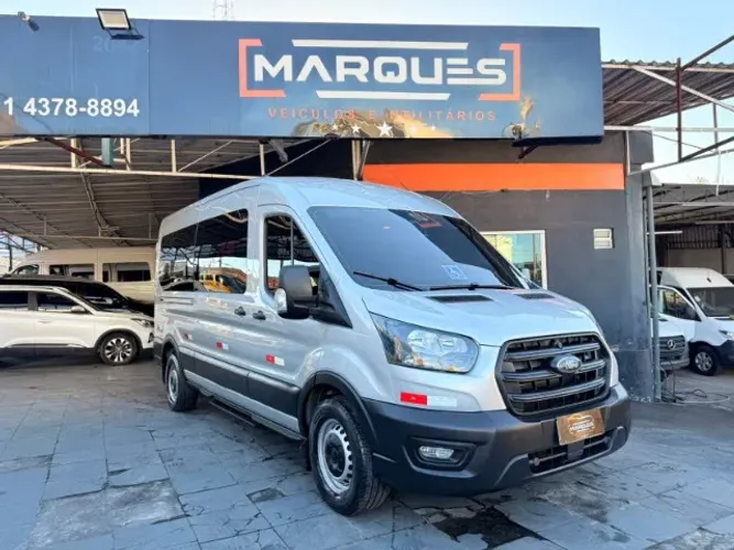 Ford Transit Furgão 2.0 Longo Turbo Diesel 2025