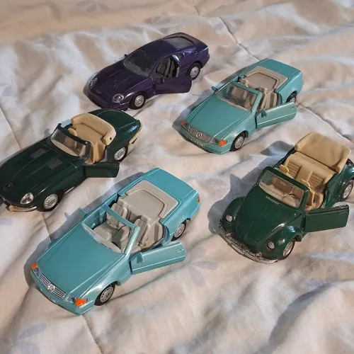 Lote Vintage 2006 Coleção Carros Inesquecíveis