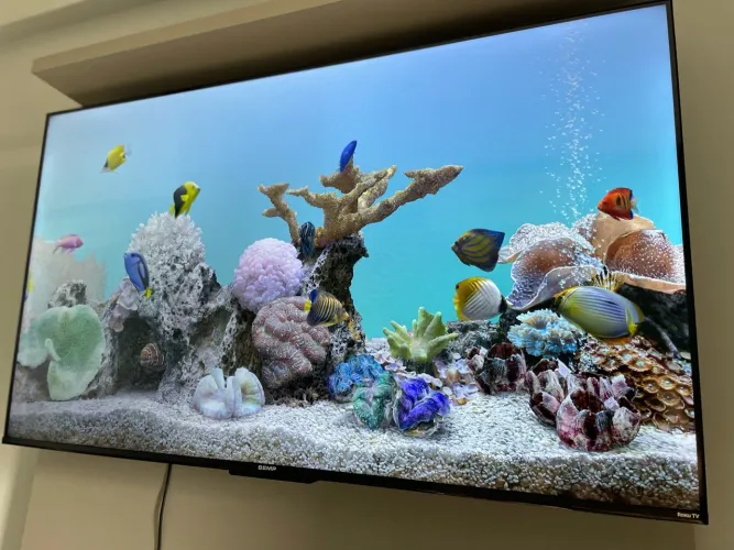 TV SEMP Roku 50" Smart TV - 50RK8600