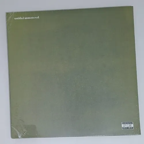 Kendrick Lamar - Untitled Unmastered (LP Vinil, Novo Lacrado)