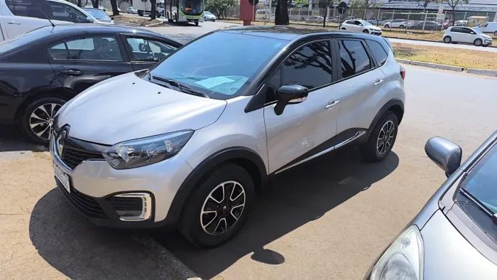 Renault Captur Life 1.6 16V Flex 5P Aut. 2021