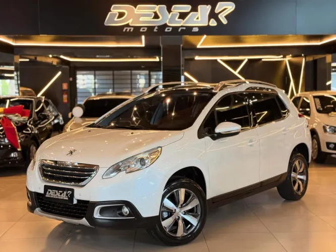 Peugeot 2008 Griffe 1.6 Flex 16V 5P Aut. 2017