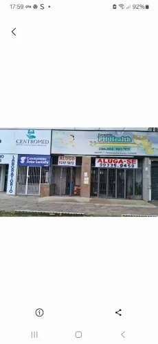 Alugo loja na baltazar de Oliveira garcia