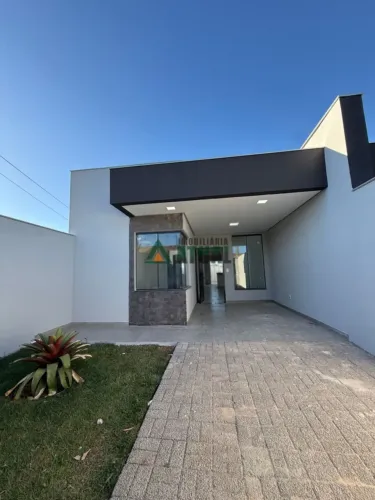 Casa com 3 quartos, sendo 1 suíte na Região Sul