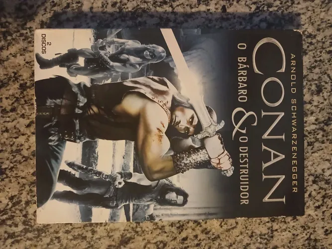 Box DVD Conan o Bárbaro & O Destruidor - 2 Discos (Schwarzenegger)