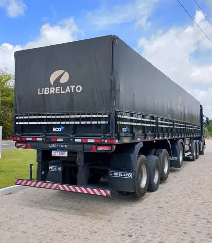 Carreta 4 eixo Librelato 2024