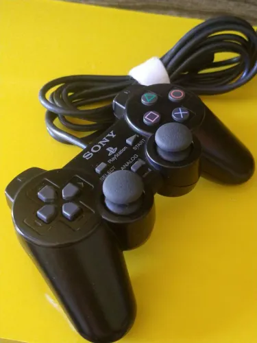 Controle PS2 ORIGINAL - Série A