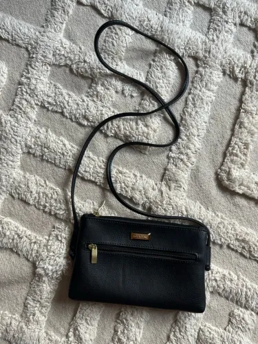 Bolsa Pequena Couro Fino