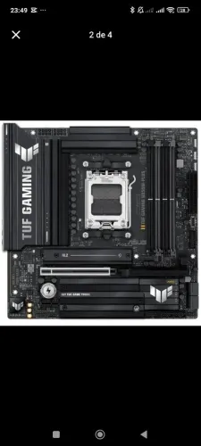 B850 Asus TUF 