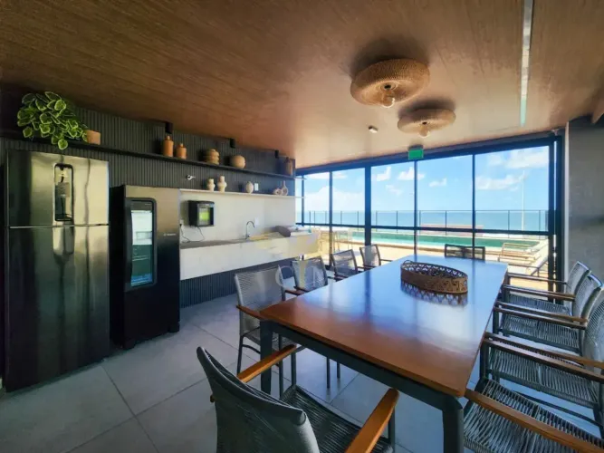 Apartamento Tipo Studio Em 20M² E Vagas Rotativas Na Pituba. 1B5KOCJ