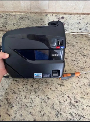 Relógio ponto nunca usado , está livre de cadastro