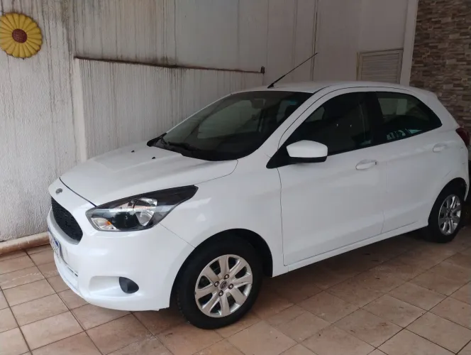 Ford KA 1.0 Se/se Plus Tivct Flex 5P 2016