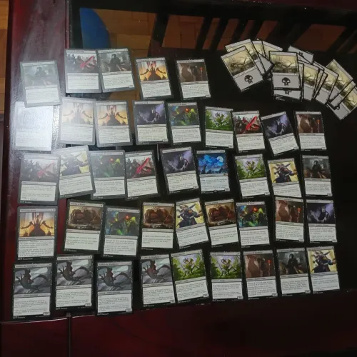 Deck Magic The Gathering Preto - Mono Black Casual (61 cartas)