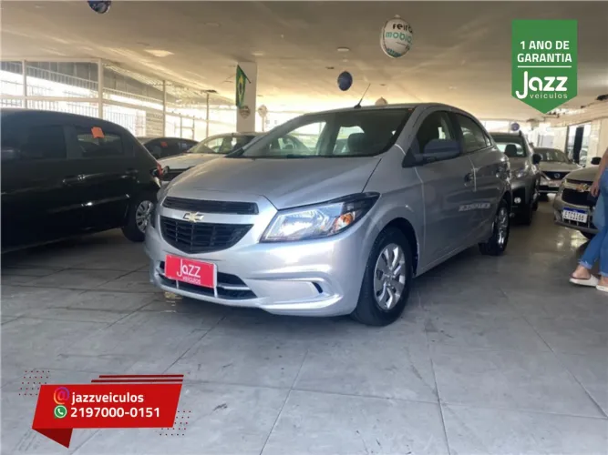 Chevrolet Onix JOY Hatch 1.0 8V Flex Mec. 4P 2018